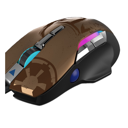 PRIMUS GAMING - MOUSE MANDALORIAN GLADIUS12400T WRD W/LIGHT (PMO-S202ML)