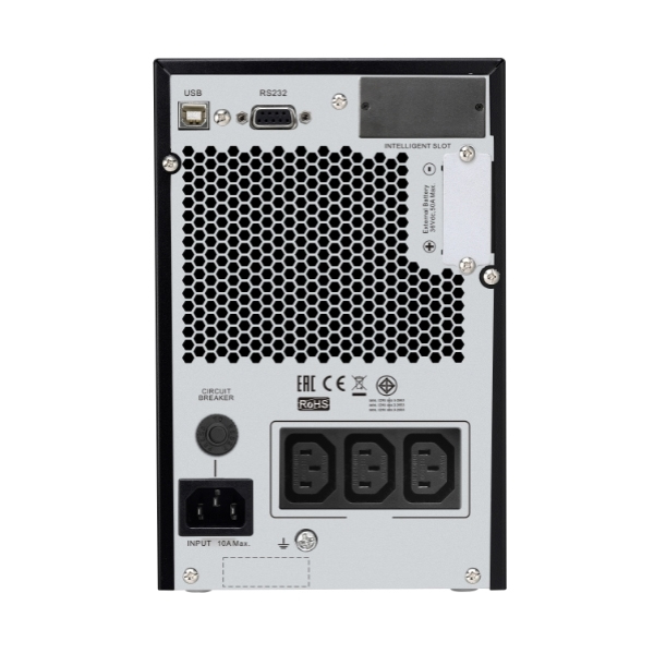 APC - UPS 1KVA TORRE ONLINE EASY SRV 230V SRVPM1KIL + SRV36BP-9A (SRV1KIL)