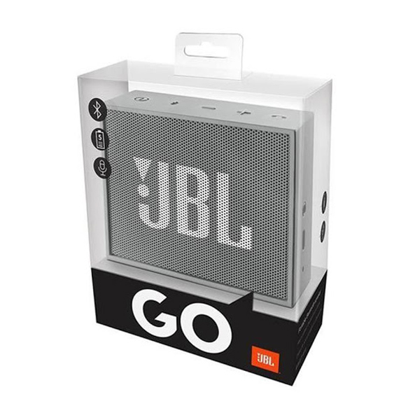 JBL GO - ALTAVOZ - PARA USO PORTÃTIL (JBLGOGRAY)