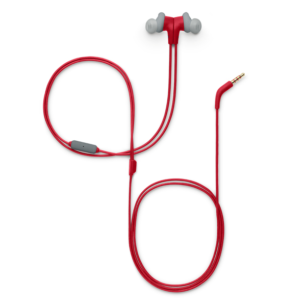 JBL - AUDIFONOS DEPORTIVOS IN-EAR JBL ENDURANCE RUN ROJO (JBLENDURRUNREDAM)