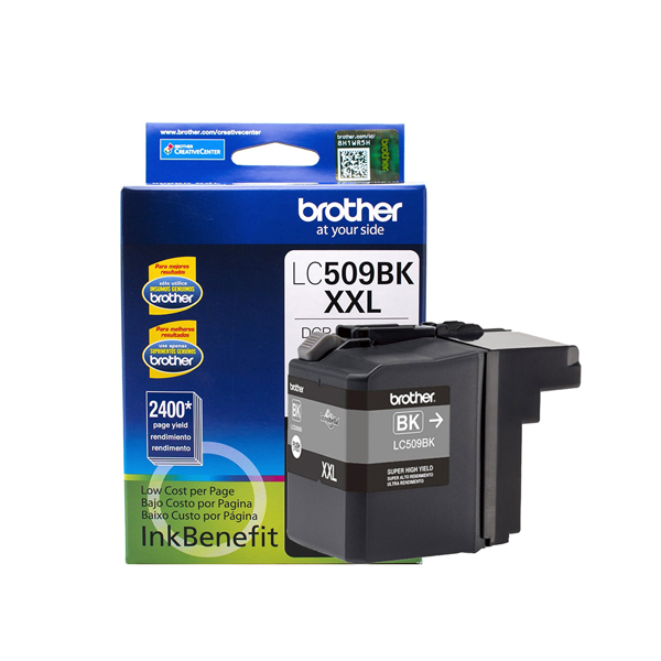 BROTHER - TINTA BROTHER LC509BK NEGRO (LC509BK)