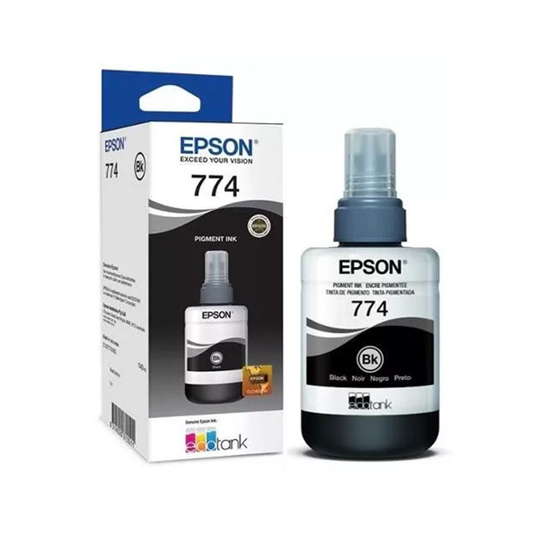 EPSON - TINTA NEGRA M / 105-M / 205 (T774120-AL)