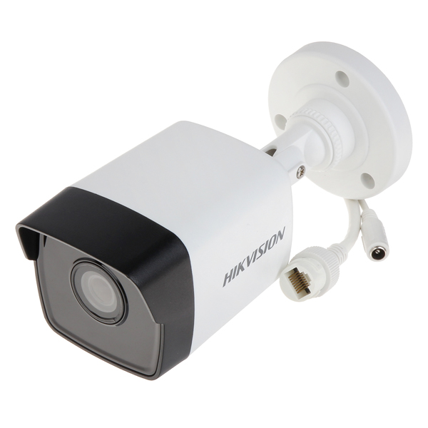 HIKVISION - IP MINI BULLET 2MP IP67 POE IR 30MT LF 2.8MM (DS-2CD1021-I2.8MM)