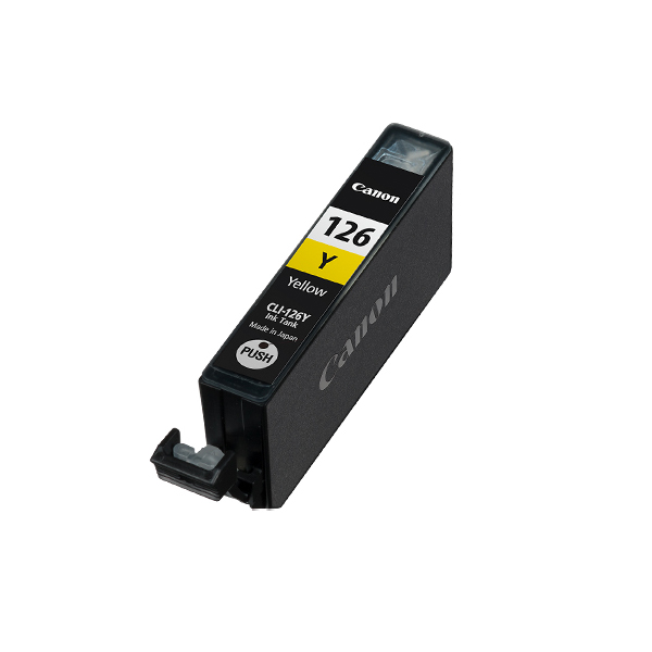 CANON - TINTA CANON CLI-126 YELLOW (4564B001)