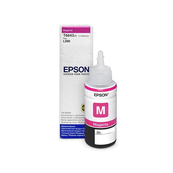 EPSON - BOTELLA DE TINTAS MAGENTA (T664320-AL)