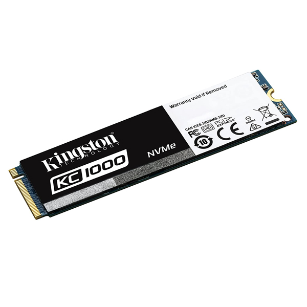 KINGSTON - SSD 960GB M.2 2280 PCI EXPRESS (SKC1000/960G)