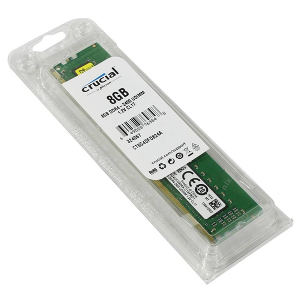  CRUCIAL - 8GB DDR4 2400 DIMM (CT8G4DFD824A) 