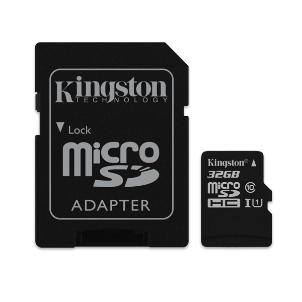 KINGSTON - MICRO SDXC 32GB CLASE 10 (SDC10G2/32GB)