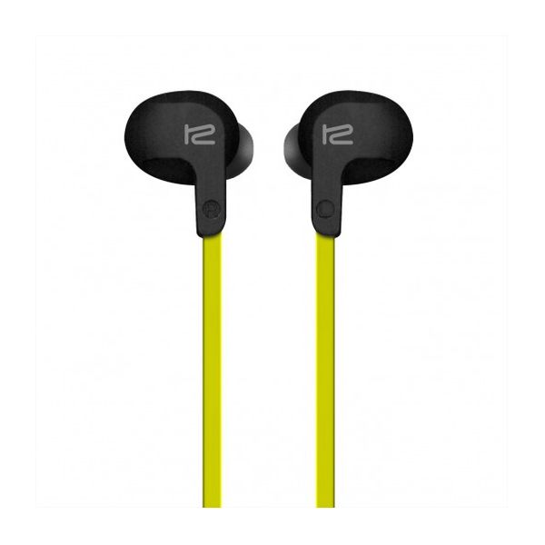 KLIP XTREME - AUDIFONO DEPORTIVO C/MICROFONO BLUETOOTH AMARILLO (KHS-633YL)