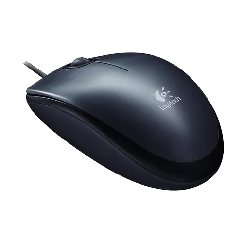 LOGITECH - MOUSE M100 OPTICAL USB GRIS (910-001601)