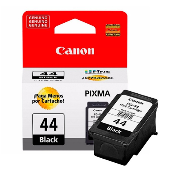 CANON - TINTA CANON PG-44 NEGRA (0441C001)