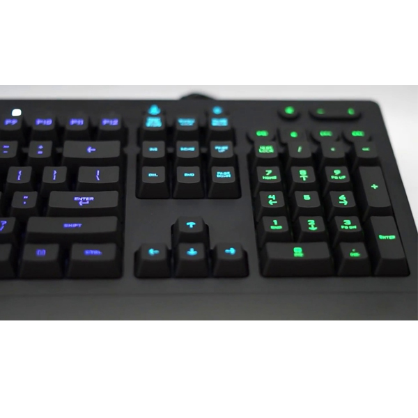 LOGITECH - TECLADO GAMING G213 INGLES USB / ANTIDERRAME / RGB (920-008084)