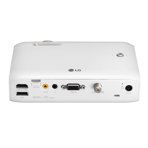 LG - LG PROYECTOR HD 1280 X 720 550 LMENES ANSI  BLUETOOTH/HDMI (PH510P)