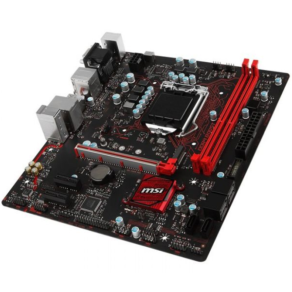 MSI - B250M GAMING PRO - Placa base - micro ATX (B250M GAMING PRO)