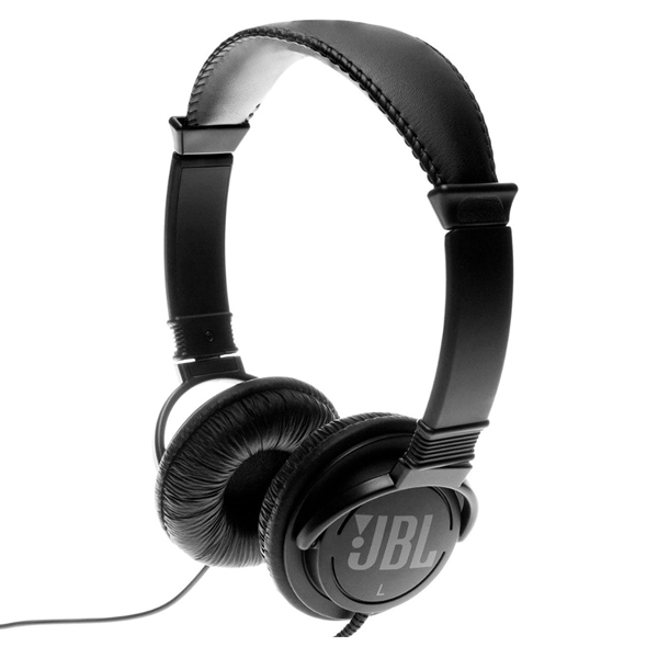 JBL - HEADPHONES C300SI ON-EAR WIRED BLACK S AME (JBLC300SIBLK)