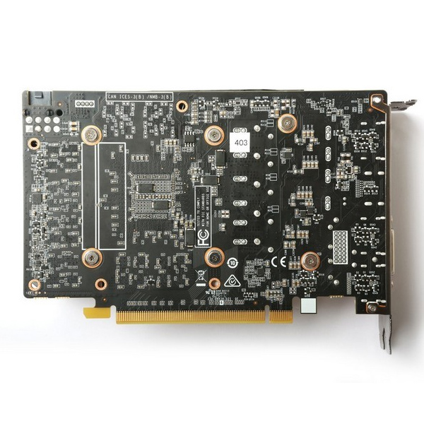 ZOTAC - GTX1060 MINI 6GB DDR5 HDMI / DVI / DP PCI-E 3.0 (ZT-P10600A-10L)