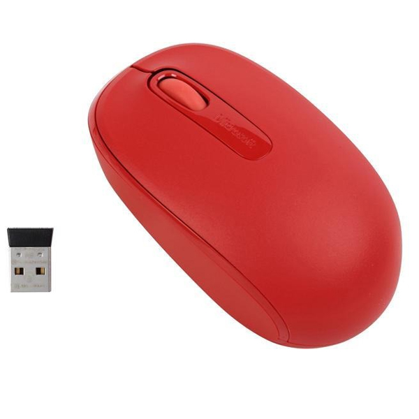 Microsoft Wireless Mobile Mouse 1850 - Ã³ptico