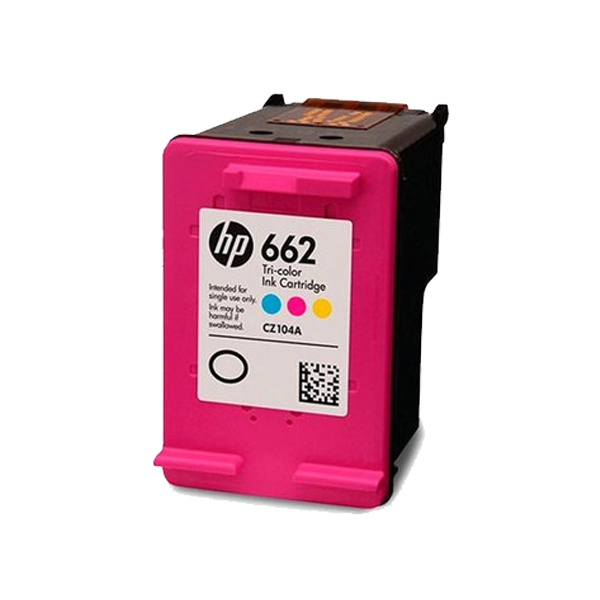 HP - TINTA TRICOLOR 662 INK CARTRIDGE (CZ104AL)