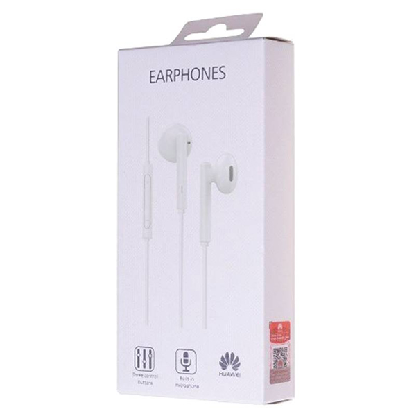 HUAWEI - EARPHONES W/MIC INSULATIVE RING PLASTIC AM115 (22040280)