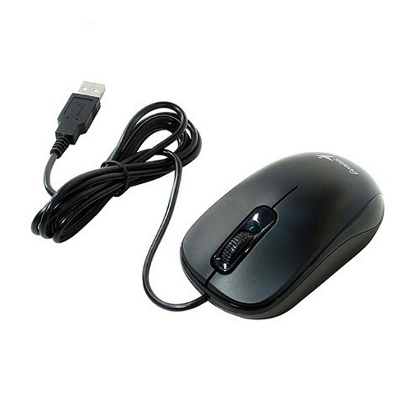 GENIUS - MOUSE DX-110 USB OPTICO NEGRO (31010116100)