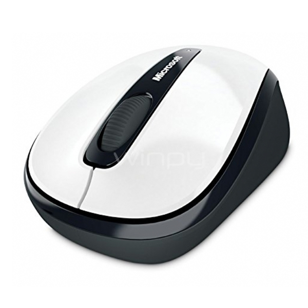 MICROSOFT - MOUSE / WIRELESS MOBILE 3500 / GMF-00384 / 2.4GHZ / USB / BLANCO (GMF-00384)