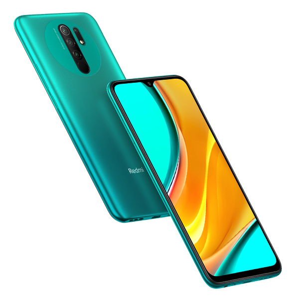 XIAOMI   - XIAOMI REDMI 9 US 64G OCEAN GREEN  / CAJA DAÃ‘ADA (28385)