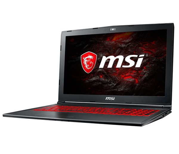 MSI - GV62 7RD i7-7700HQ 128GB SSD + 1 TB SATA 8GB 15.6