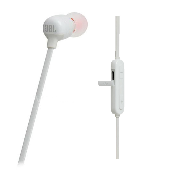 JBL - AUDIFONOS IN-EAR BLUETOOTH JBL TUNE 110BT BLANCO (JBLT110BTWHTAM)