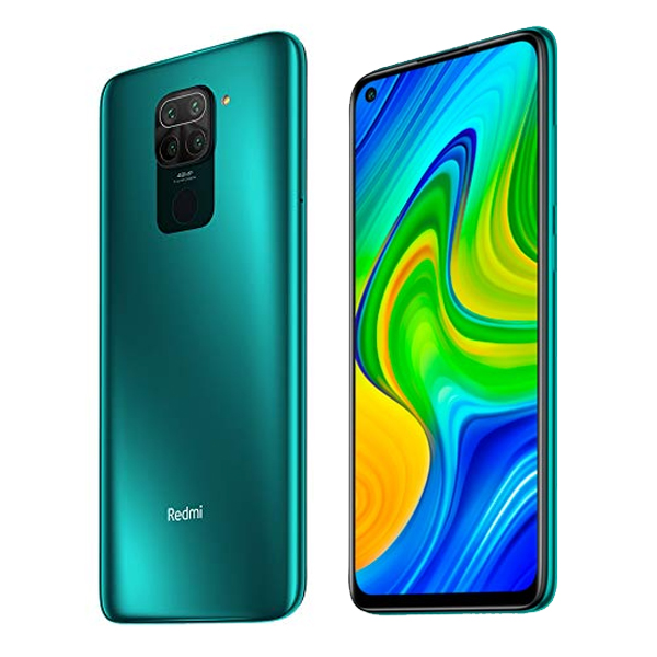 XIAOMI   - XIAOMI REDMI NOTE 9 128G FOREST GREEN  SIN CARGADOR (27922)
