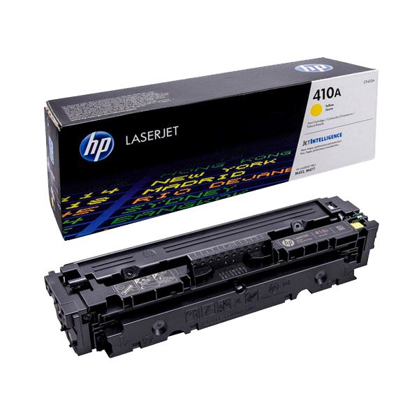 HP - TONER ORIGINAL LASERJET 410A AMARILLO (CF412A)