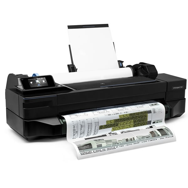 HP - PLOTTER DESIGNJET T120 24-IN EPRINTER (CQ891A#B1K)