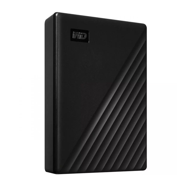 WESTERN DIGITAL - MY PASSPORT PORTABLE 2.5 4TB BLACK USB3.0 (WDBPKJ0040BBK-WESN)