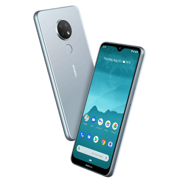 NOKIA - CB  NOKIA 6.2 TA-1187 SS 4/64 INTCHI ICE  (6830AA003264)