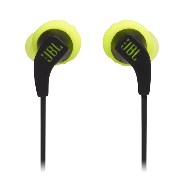 JBL - AUDIFONOS DEPORTIVOS IN-EAR JBL ENDURANCE RUN NEGRO/AMARILLO (JBLENDURRUNBNLAM)