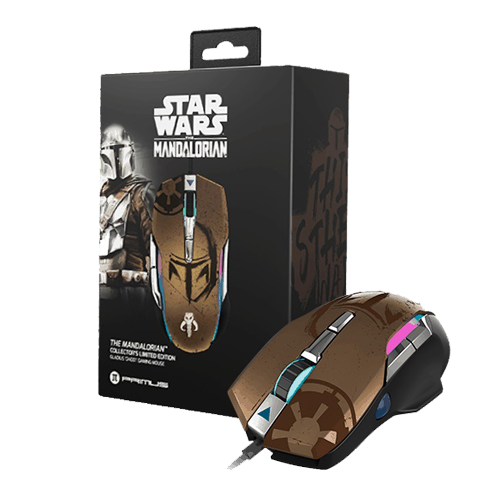 PRIMUS GAMING - MOUSE MANDALORIAN GLADIUS12400T WRD W/LIGHT (PMO-S202ML)