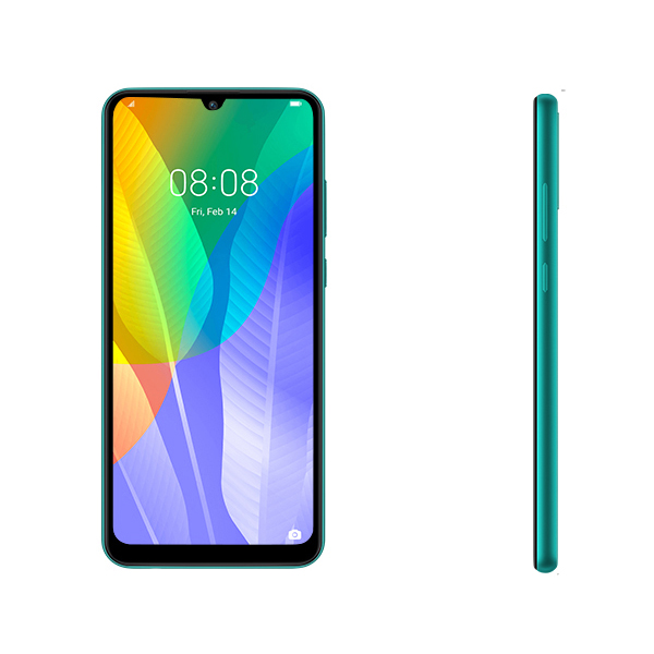 HUAWEI - HUAWEI Y6P MERIDA-L09C SINGLE EMERALD GREEN (51095KKP)