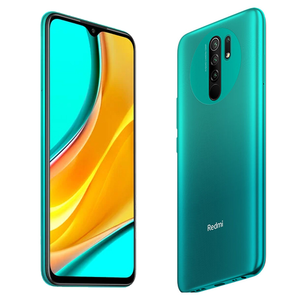 XIAOMI   - XIAOMI REDMI 9 US 64G OCEAN GREEN  / CAJA DAÃ‘ADA (28385)