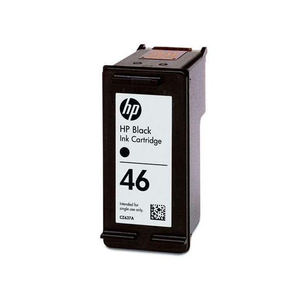 HP - TINTA NEGRA 46 CARTRIDGE (CZ637AL)