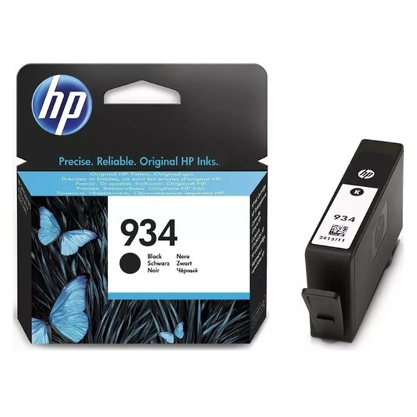 HP - TINTA 934 BLACK ORIGINAL CARTRIDGE (C2P19AL)