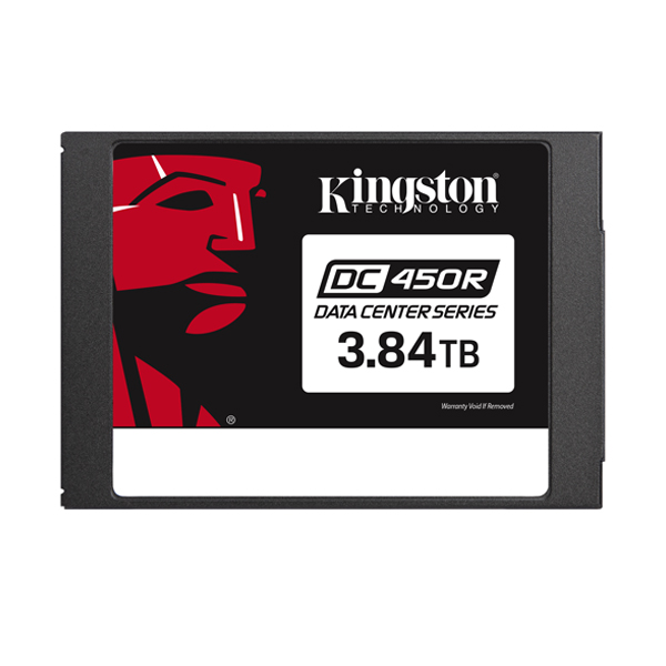 KINGSTON - SSD 3.84TB SATA3 2.5 560 / 525MB/S 3D DC450R (SEDC450R3840G)