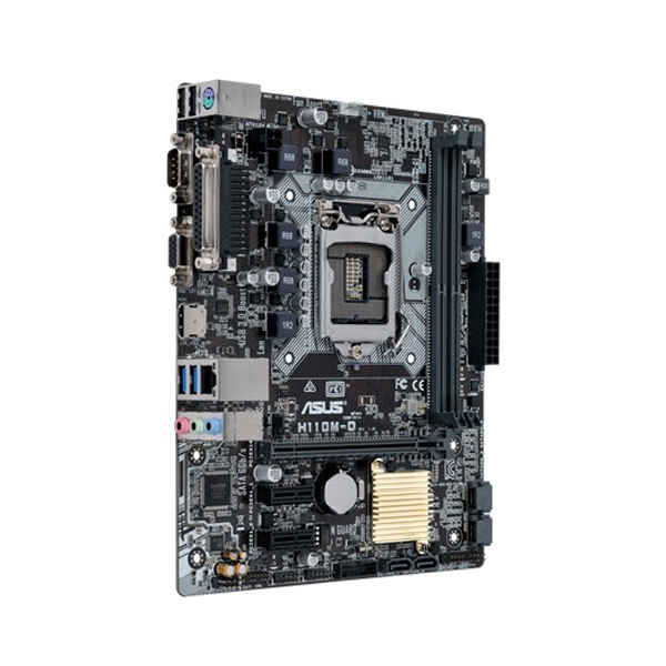 ASUS - PLACA MADRE SOCKET LGA1151 H110M-D MATX (H110M-D)