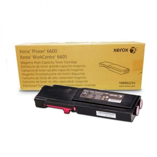 XEROX - TONER MAGENTA P/ PHASER 6600/ WORCENTRE 6605 (106R02234 )