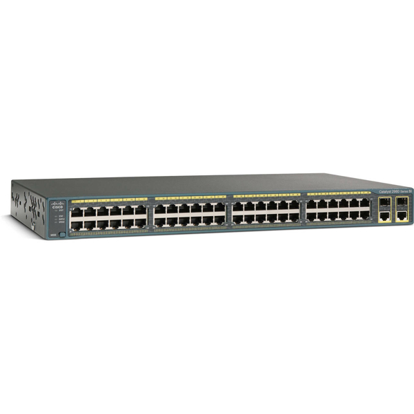 CISCO - WS-C2960+48TC-S CATALYST 2960-PLUS 48TC-S - SWITCH (WS-C2960+48TC-S)