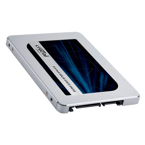  CRUCIAL - SSD MX500 500GB 3D NAND SATA 2.5 560 MB/S LECTURA 510 MB/S ESCRITURA (CT500MX500SSD1) 