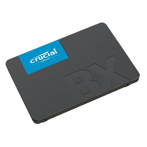 CRUCIAL - UNIDAD SSD CRUCIAL 500GB BX500 3D NAND SATA 2.5-INCH (CT500BX500SSD1)