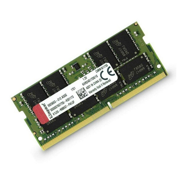 KINGSTON VALUERAM - 16GB 2666MHZ DDR4 SODIMM (KVR26S19D8/16)