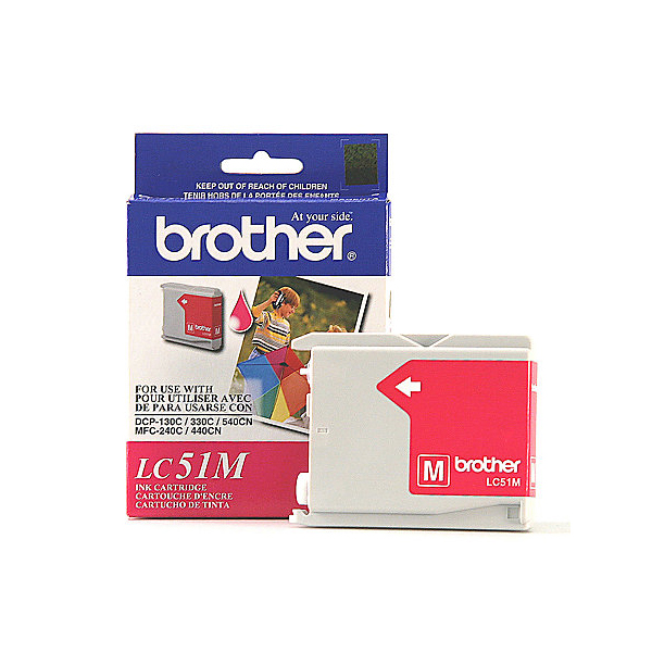 BROTHER - TINTA TANQUE LC51M (LC51M)