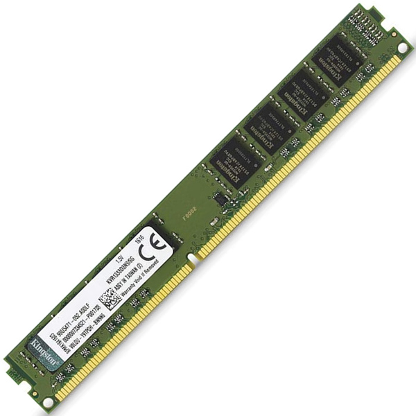 KINGSTON - MEMORIA RAM DDR3 / DIMM / 8GB / 1333MHZ (KVR1333D3N9/8G)