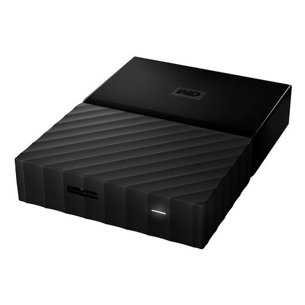 WESTERN DIGITAL - MY PASSPORT ULTRA 4TB BLACK (WDBYFT004OBBK-WESN)