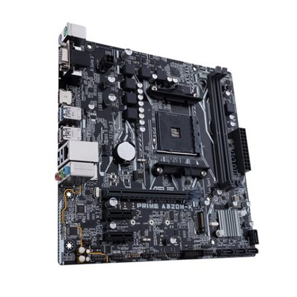 ASUS - PLACA MADRE PRIME-A320M-K MATX (PRIME A320M-K)